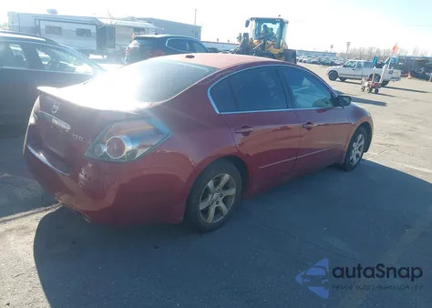 2008 Nissan Altima 2.5 S z USA, uszkodzony, nr VIN 1N4AL21E18N519922